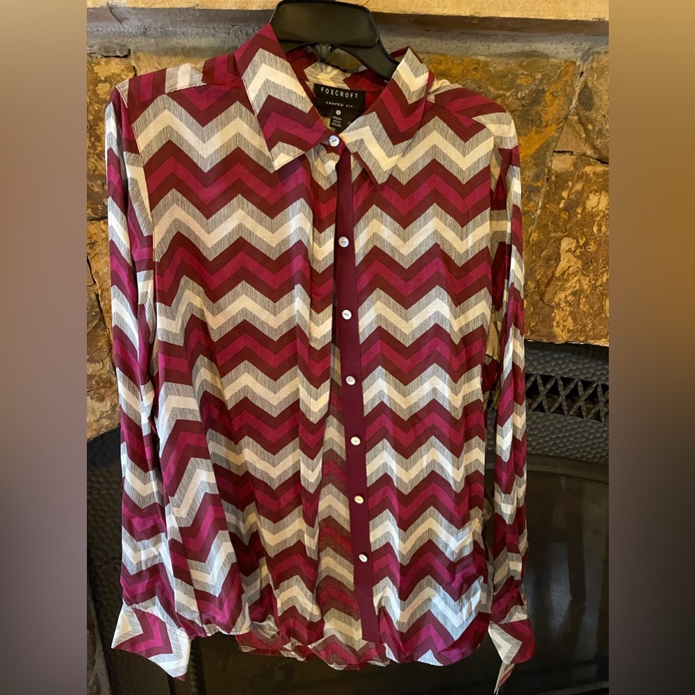 Foxcroft shaped fit NWT size 16